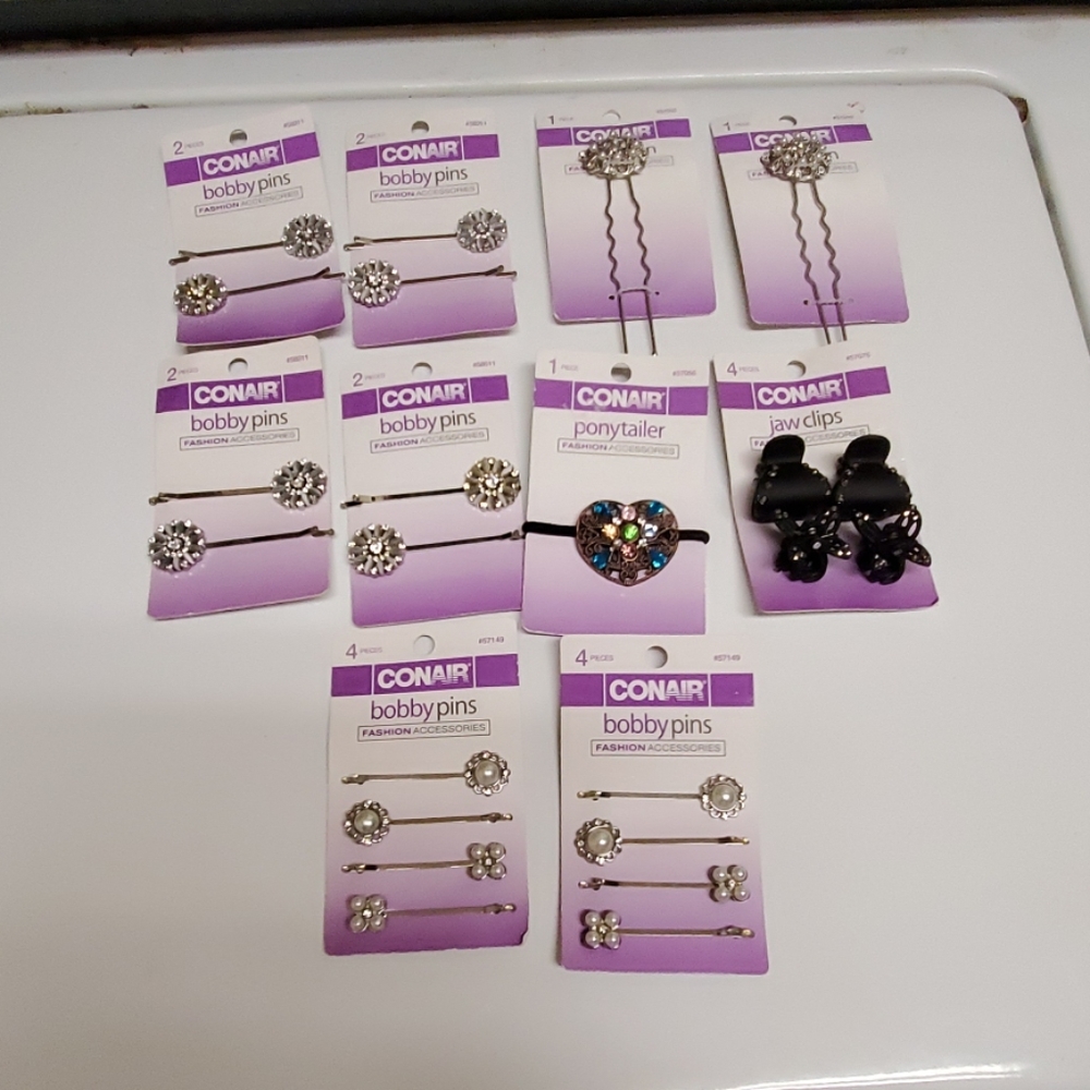 Conair hair accessories lot of 10